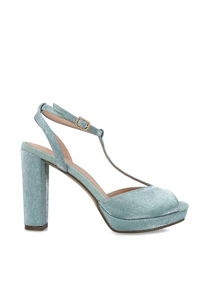MENBUR WOMEN SHOES MINT SANDAL, HIGH HEEL, PLATFORM