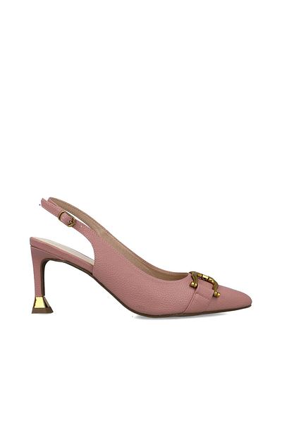 MENBUR WOMEN SHOES NUDE POINTED TOE, MEDIUM HEEL, WITHOUT PLATFORM