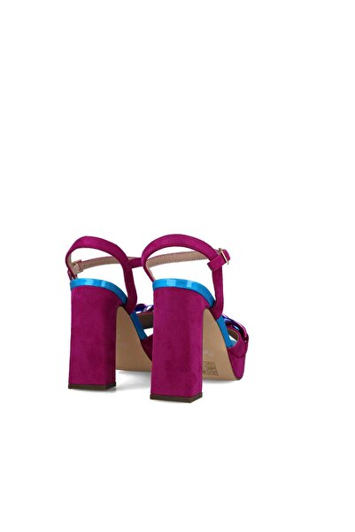 MENBUR WOMEN SHOES BOUGAINVILLEA SANDAL, HIGH HEEL, PLATFORM