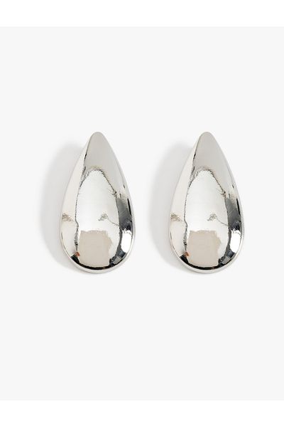 Koton Oversized Drop Earrings - Koton X Melis Ağazat