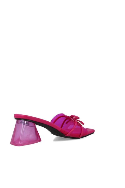 MENBUR WOMEN SHOES FUCHSIA SANDAL, MID HEEL, WITHOUT PLATFORM