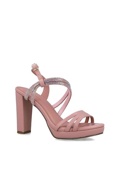 MENBUR WOMEN SHOES NUDE SANDAL