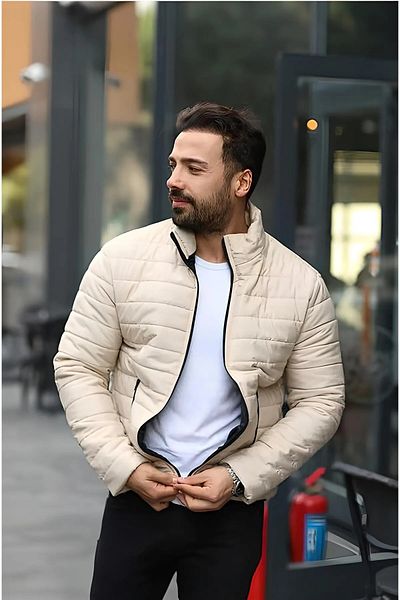 OTAKU Ανδρικό μπουφάν με φουσκωτή επένδυση New Season