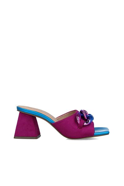 MENBUR WOMEN SHOES BOUGAINVILLEA SANDAL, MID HEEL, WITHOUT PLATFORM