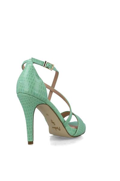 MENBUR WOMEN SHOES MINT SANDAL, HIGH HEEL, PLATFORM