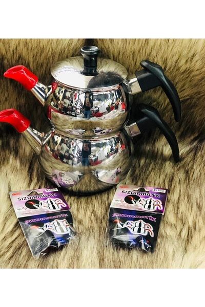 BEYHATUN Silicone Teapot Leak Proof 3 Sets Teapot Spout Leak Proof
