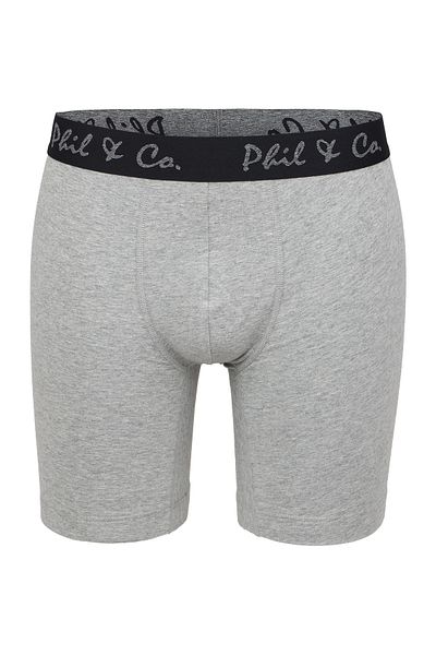 Phil & Co. Berlin Retro Boxer Long Retro-boxer Retroshorts Boxershorts