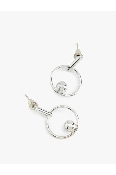 Koton Dangle Geometric Earrings