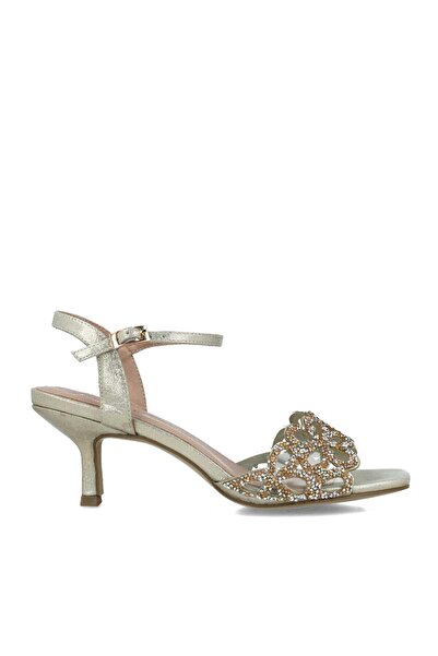 MENBUR حذاء نسائي صندل ذهبي