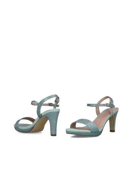 MENBUR WOMEN SHOES MINT SANDAL, MID HEEL, PLATFORM