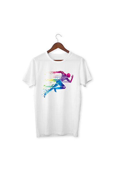 ALPŞAN TİCARET Tricou Bayaz pentru drumeții-alergare Tricou alb pentru adulți...