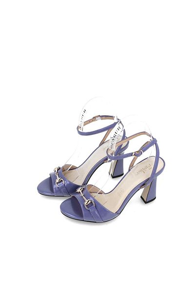 MENBUR WOMEN SHOES LILAC SANDAL, HIGH HEEL, WITHOUT PLATFORM
