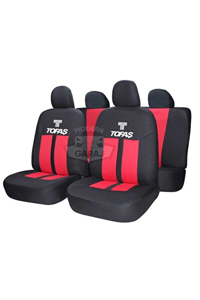 Modern Garaj Tofaş Koltuk Kılıfı Tofaş Boyun Yastığı Tofaş Kemer Pedi Tofaş Dikmeli Direksiyon Kılıfı