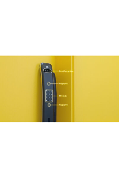 Yale Luna Pro+ Yüz Tanıma ve Parmak Izli Akıllı Kilit