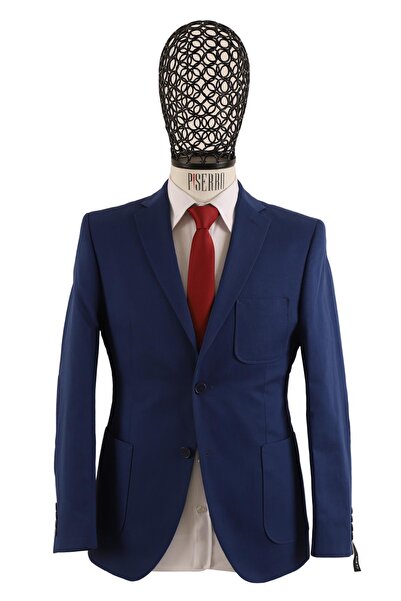 PİSERRO Tek Ceket Slim Fit