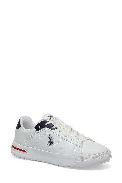 U.S. Polo Assn. Ανδρικά αθλητικά παπούτσια Sneaker Mango Skin