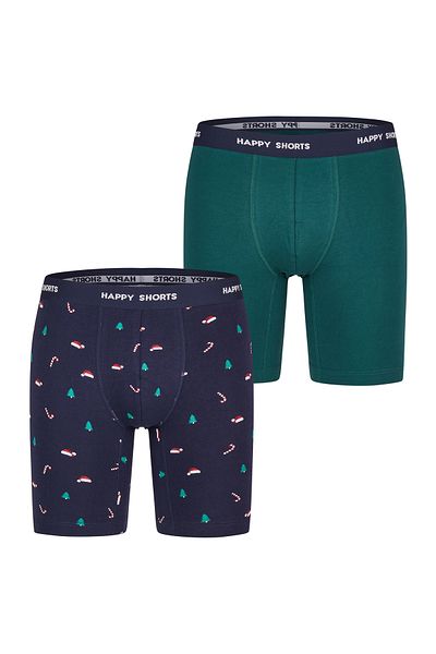 Happy Shorts Langer Boxer XMAS Boxer Külot