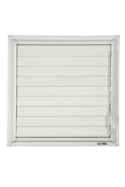kadıoğlu menfez sineklik 20X35 White Aluminum Surface Bonding Grille