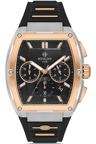 Hislon Ms151T-04Br Men's Wrist Watch