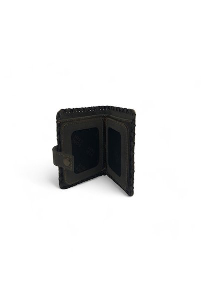 Hedea Authentic Small Wallet with Mouse Pattern