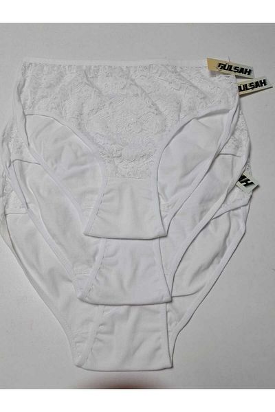 Gülşah 3-Piece Large Size High Waist Panties