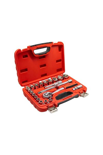CETA FORM C20-23Ph4 1/2'' 6 Corner Socket Set 23 Pieces