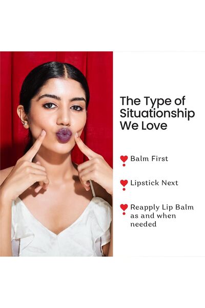 Color Cupid Lip Balm + lipstick Plumbite LB6