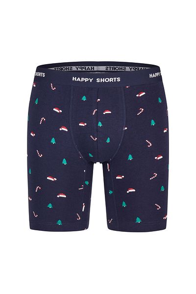 Happy Shorts Langer Boxer XMAS Boxer Külot