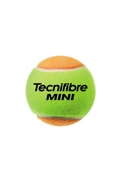Tecnifibre 36'lı Turuncu Mini Tenis Topu