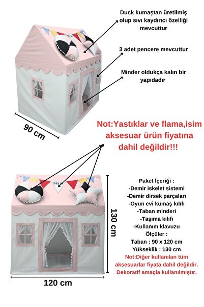 Henna Prime Oyun Evi İlk Heyecan Oyun Çadırı
