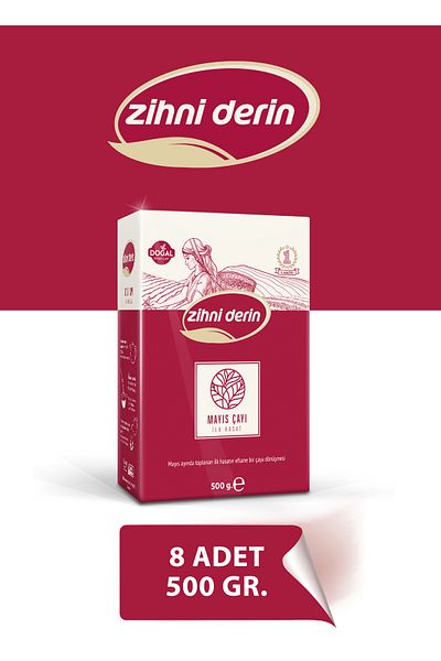 Zihni Derin May Tee - 500 Gr. 8 Pcs 4 Chilograms