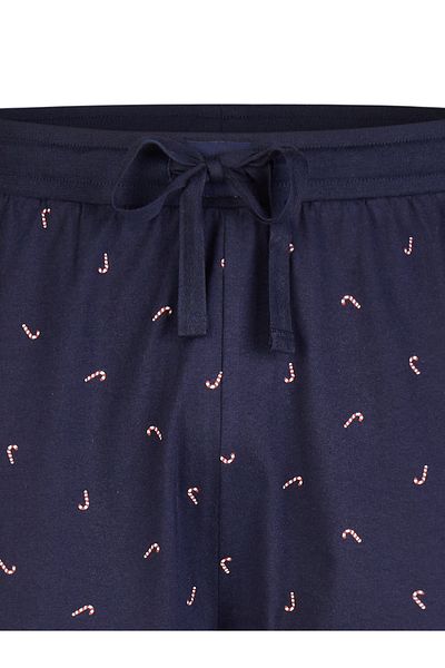 Happy Shorts Pyjamahose Xmas Schlaf-hose Pyjama Schlafmode