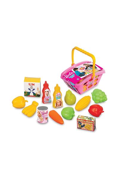Genel Markalar DEDE 01515 BARBIE KÜÇÜK MARKET SEPETİ