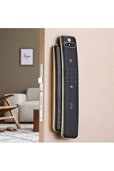 Yale Luna Pro+ Yüz Tanıma ve Parmak Izli Akıllı Kilit