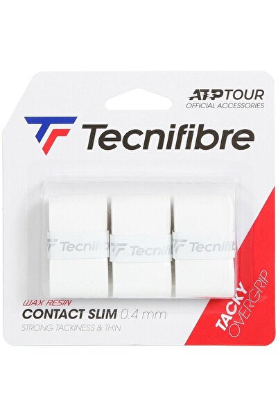 Tecnifibre CONTACT PRO SLIM WHITE