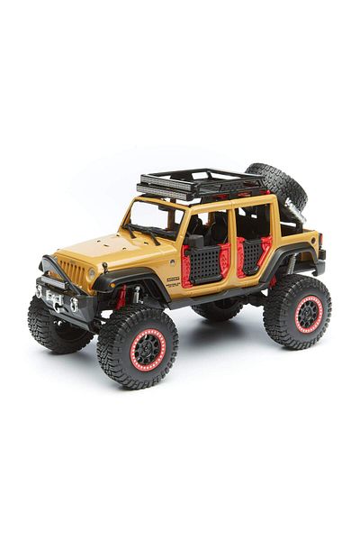 Maisto 2015 Jeep Wrangler Unlimited Off-Road 1:24 Scale Model Car