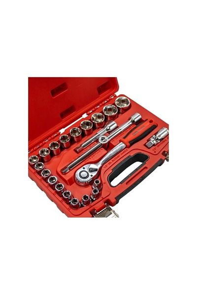CETA FORM C20-23Ph4 1/2'' 6 Corner Socket Set 23 Pieces