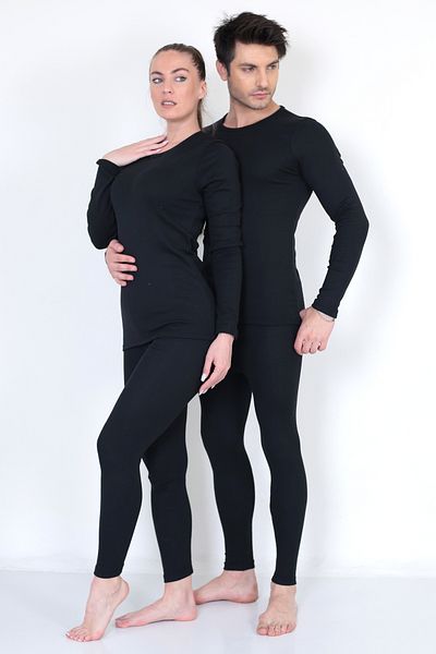 Isıl Termal Polyviskon Thermal Unisex комплект - меко удобно долнище и горнище