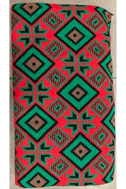 GENÇEV HOME COLLECTİONS Desenli Çift Taraflı Şark Odası Multicolor Kilim 200x...