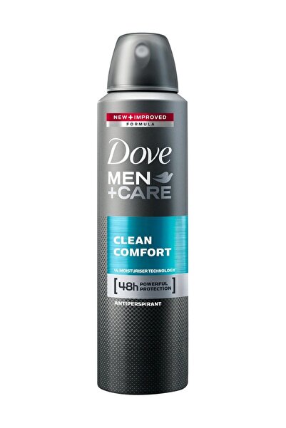 Dove Men Clean Comfort Erkek Sprey Deodorant 150 ml