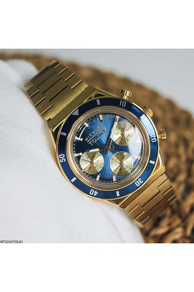 MICHAEL TOMMY Mt20307Ssl83 Men's Watch with Steel Band