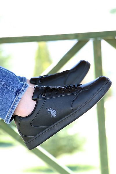 U.S. Polo Assn. Pantofi sport pentru bărbați Rotis Skin Black