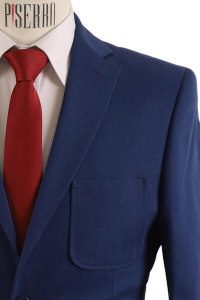 PİSERRO Tek Ceket Slim Fit