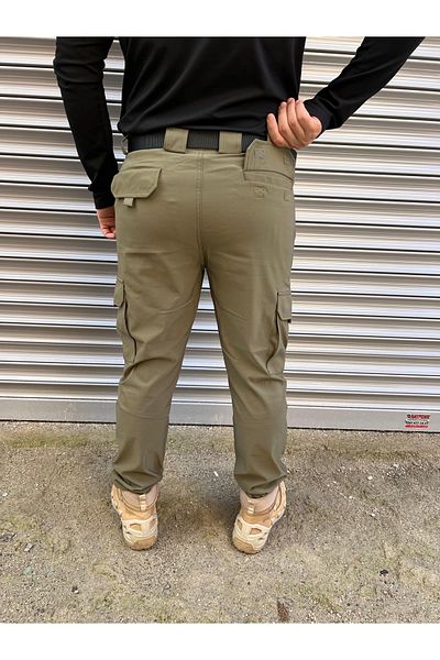 NKYSTORE Unisex Cargo Pocket Trekking Pants for Camping, Nature, Cycling, Hiking, Fishing,