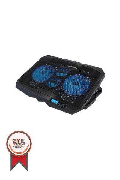 Torima Cf-03 Siyah Ayarlanabilir Dizüstü Bilgisayar Soğutma Fanı