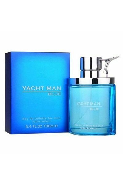 BRONZENET Yacht Man Blue Eau de Toilette 100ml