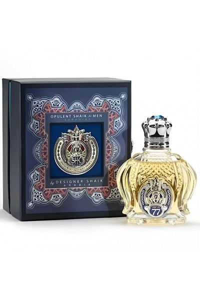 BRONZENET Sheikh Opulent 77 Men's Eau de Parfum 100ml