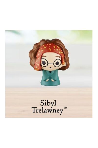 GIOCHI PREZIOSI Sibly Trelawney Harry Potter Pen Head Figure Harry Potter Topper Wizard