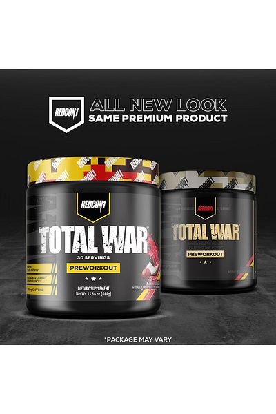 REDCON1 Redcon1 Total War, Tigers Blood, 30 Servings, Improve Metabolic Function