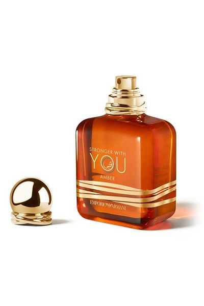Giorgio Armani Armani Stronger With You Amber Eau De Parfum 100ml